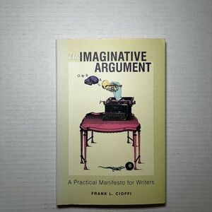 The Imaginative Argument by Frank L. Cioffi - Cream and Pink Cover
